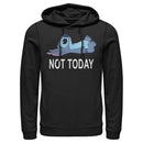 Men's Lilo & Stitch Not Today Pull Over Hoodie