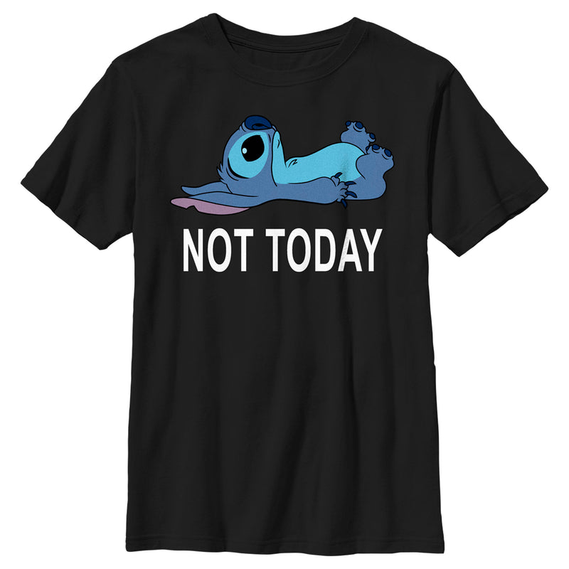 Boy's Lilo & Stitch Not Today T-Shirt