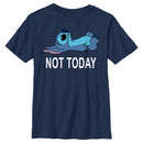 Boy's Lilo & Stitch Not Today T-Shirt