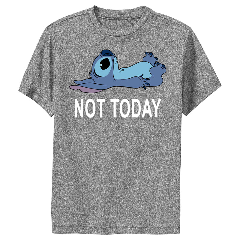 Boy's Lilo & Stitch Not Today Performance Tee