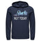 Men's Lilo & Stitch Not Today Pull Over Hoodie