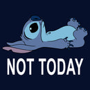 Men's Lilo & Stitch Not Today Pull Over Hoodie