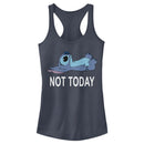 Junior's Lilo & Stitch Not Today Racerback Tank Top