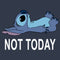 Junior's Lilo & Stitch Not Today Racerback Tank Top