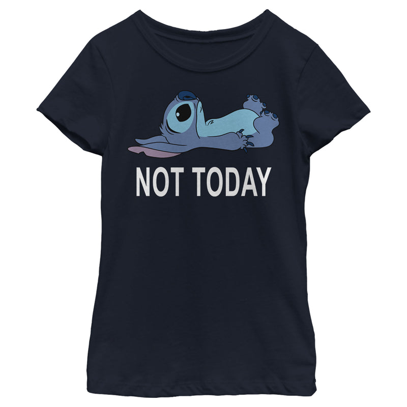 Girl's Lilo & Stitch Not Today T-Shirt