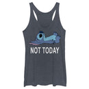 Women's Lilo & Stitch Not Today Racerback Tank Top