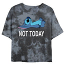 Junior's Lilo & Stitch Not Today T-Shirt