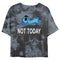 Junior's Lilo & Stitch Not Today T-Shirt