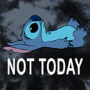 Junior's Lilo & Stitch Not Today T-Shirt