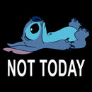 Junior's Lilo & Stitch Not Today T-Shirt