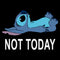 Junior's Lilo & Stitch Not Today T-Shirt