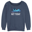 Junior's Lilo & Stitch Not Today Sweatshirt