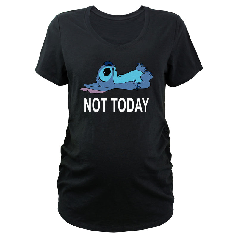 Women's Lilo & Stitch Alien Not Today T-Shirt