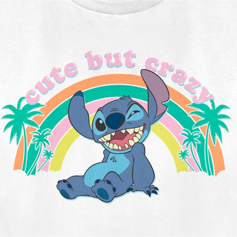 Women's Lilo & Stitch Cute But Crazy T-Shirt