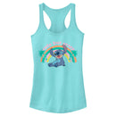 Junior's Lilo & Stitch Cute But Crazy Racerback Tank Top