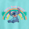 Junior's Lilo & Stitch Cute But Crazy Racerback Tank Top