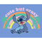 Boy's Lilo & Stitch Rainbow Cute But Crazy Palm Tree Performance Tee