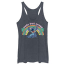 Women's Lilo & Stitch Cute But Crazy Racerback Tank Top
