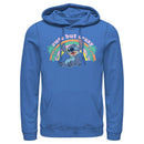 Men's Lilo & Stitch Cute But Crazy Pull Over Hoodie
