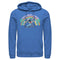 Men's Lilo & Stitch Cute But Crazy Pull Over Hoodie