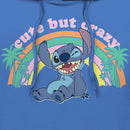 Men's Lilo & Stitch Cute But Crazy Pull Over Hoodie