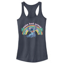 Junior's Lilo & Stitch Cute But Crazy Racerback Tank Top