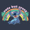 Junior's Lilo & Stitch Cute But Crazy Racerback Tank Top