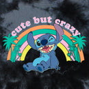 Junior's Lilo & Stitch Cute But Crazy T-Shirt