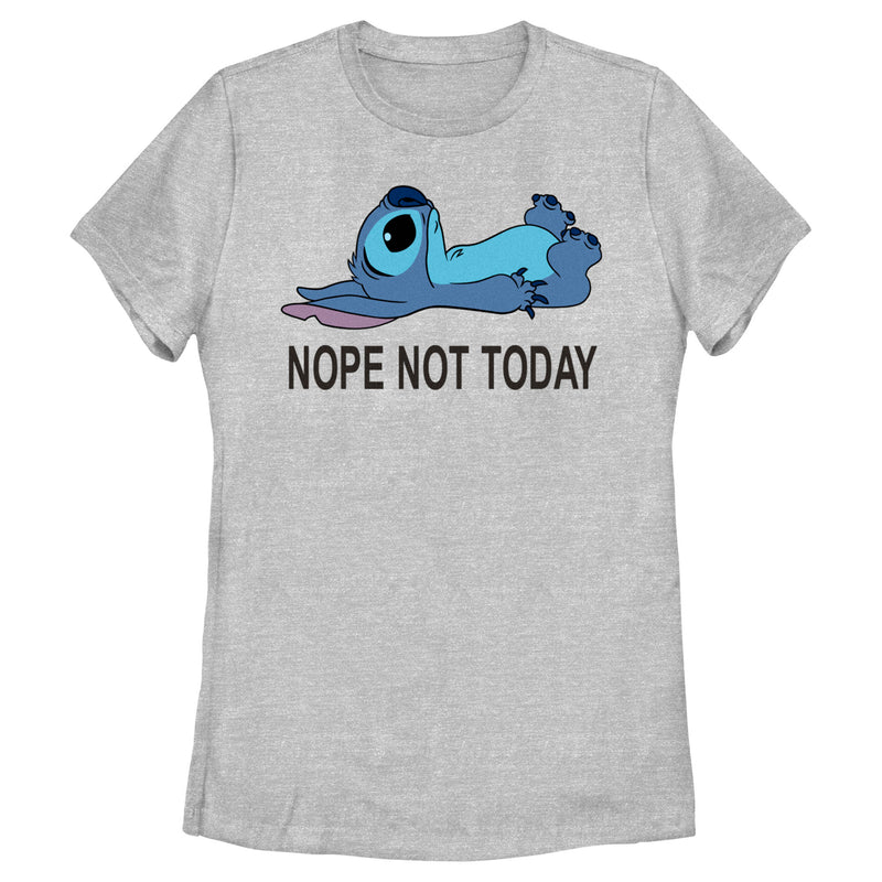 Women's Lilo & Stitch Nope Not Today T-Shirt