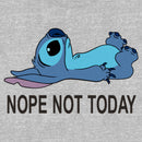 Women's Lilo & Stitch Nope Not Today T-Shirt