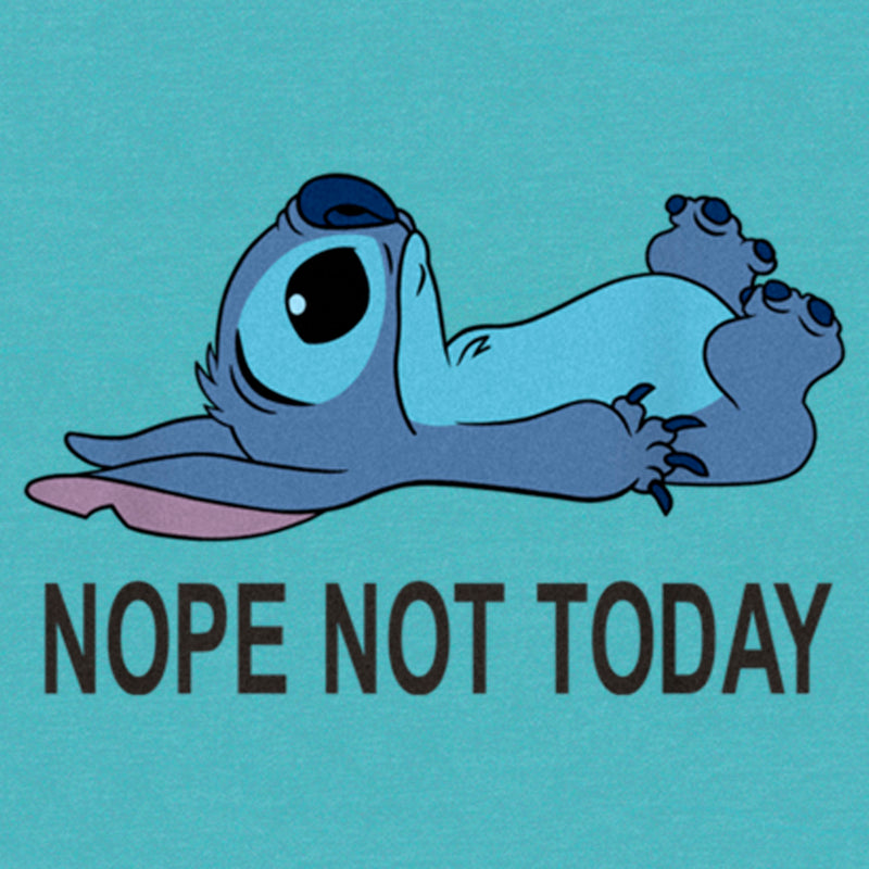 Women's Lilo & Stitch Nope Not Today Racerback Tank Top