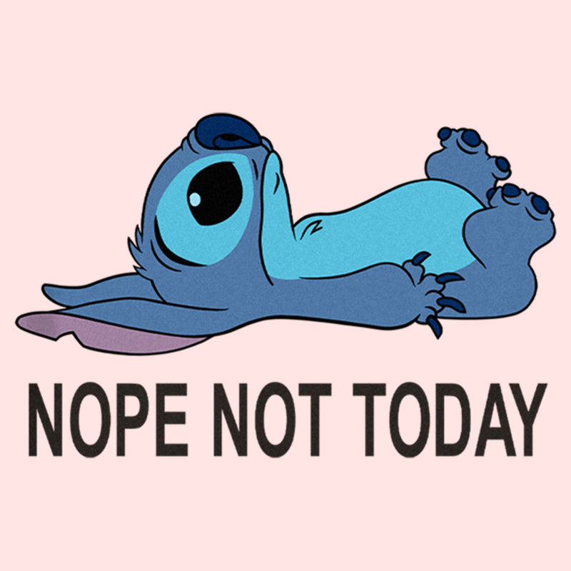 Toddler's Lilo & Stitch Nope Not Today Portrait T-Shirt – Fifth Sun