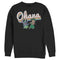 Men's Lilo & Stitch Rainbow Ohana Hula Dance Sweatshirt