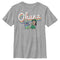 Boy's Lilo & Stitch Rainbow Ohana Hula Dance T-Shirt