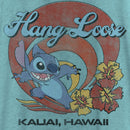 Women's Lilo & Stitch Hang Loose Kauai Hawaii Racerback Tank Top