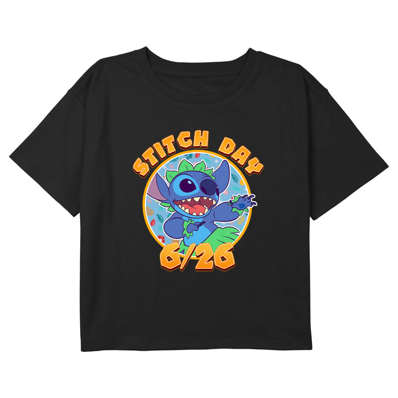 Girl's Lilo & Stitch Experiment 626  Day T-Shirt