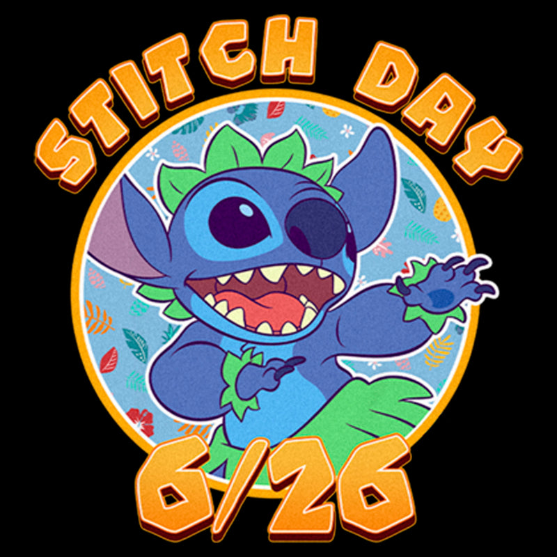 Girl's Lilo & Stitch Experiment 626  Day T-Shirt