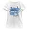 Girl's Lilo & Stitch White Collegiate 626 T-Shirt