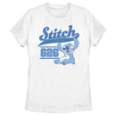 Women's Lilo & Stitch White Collegiate 626 T-Shirt