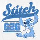 Women's Lilo & Stitch White Collegiate 626 T-Shirt