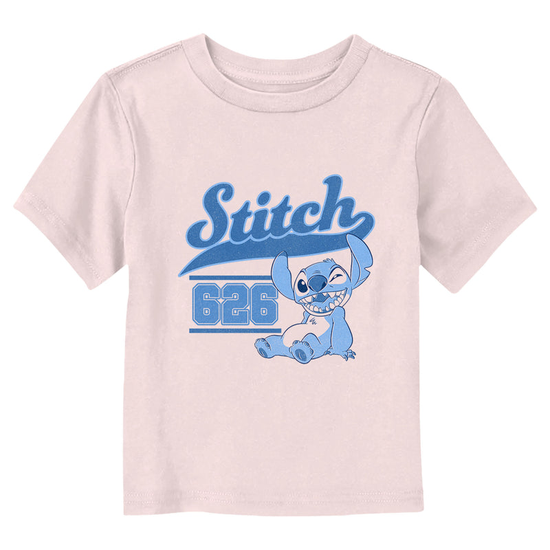 Toddler's Lilo & Stitch Collegiate 626 T-Shirt