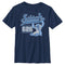 Boy's Lilo & Stitch Navy Collegiate 626 T-Shirt