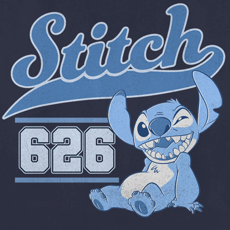 Women's Lilo & Stitch Navy Collegiate 626 T-Shirt