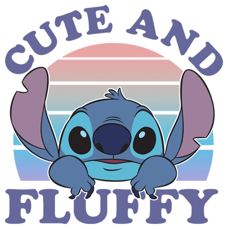 Boy's Lilo & Stitch Cute and Fluffy T-Shirt