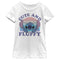 Girl's Lilo & Stitch Cute and Fluffy T-Shirt