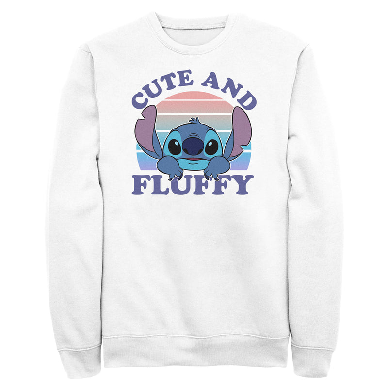 Men's Lilo & Stitch Cute and Fluffy Sweatshirt