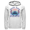 Men's Lilo & Stitch Cute and Fluffy Pull Over Hoodie