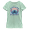 Girl's Lilo & Stitch Cute and Fluffy T-Shirt