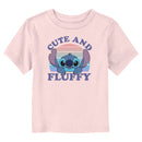 Toddler's Lilo & Stitch Cute and Fluffy Sunset T-Shirt