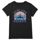 Girl's Lilo & Stitch Cute and Fluffy T-Shirt